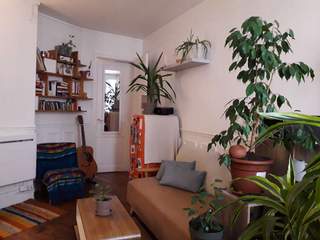 Sublet / 2 rooms flat · 30 m², Paris, Rue des Ormeaux