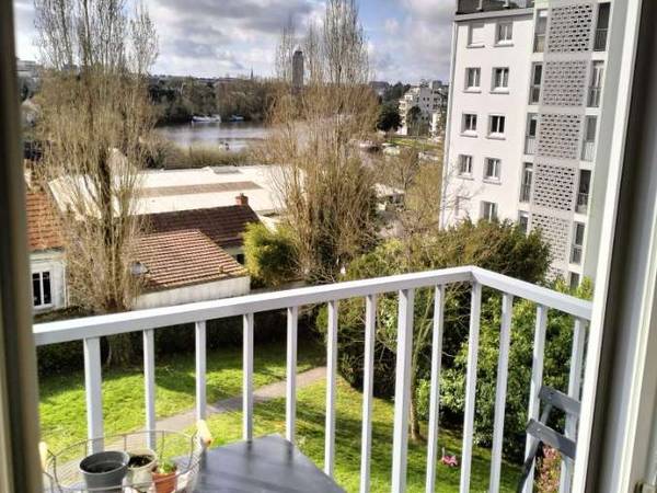 Colocation / Appartement 4 pièces de 63 m², Nantes, Pont de la Tortière / Photo 2