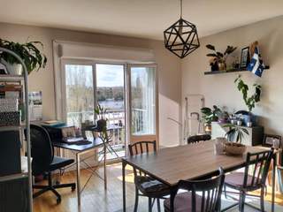 Flatsharing / 4-bedroom flat · 63 m², Nantes, Pont de la Tortière