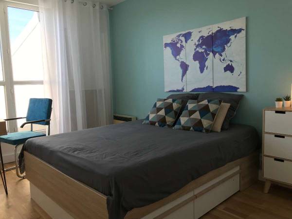 Colocation / Appartement 6 pièces de 120 m², Argenteuil, Place Georges Braque / Photo 12