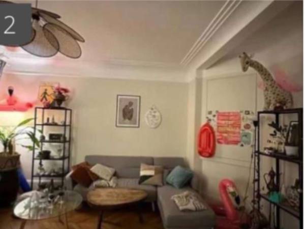 Colocation / Appartement 6 pièces de 135 m², Paris, Rue d'Alésia / Photo 2