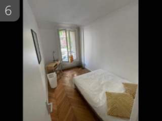 Colocation / Appartement 6 pièces de 135 m², Paris, Rue d'Alésia