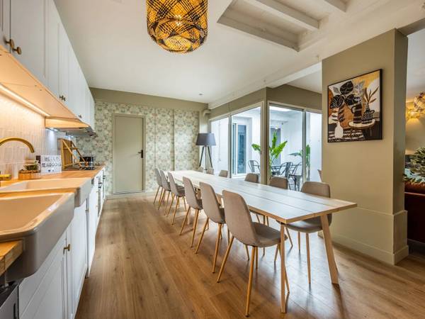Colocation / Appartement 11 pièces de 202 m², Paris, Rue Pixérécourt / Photo 6