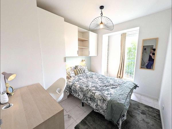 Colocation / Appartement 7 pièces de 76 m², Toulouse, Route de Seysses / Photo 35