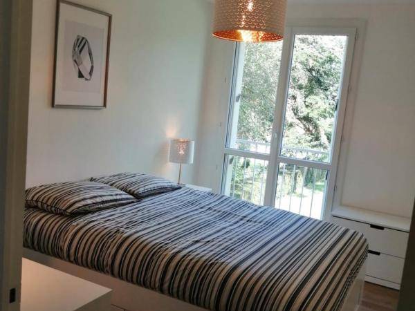 Chambre chez l'habitant / Appartement 1 pièce de 19 m², Rennes, Rue Sq. des Hautes Ourmes / Photo 2