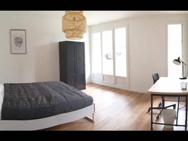 Colocation / Appartement 3 pièces de 63 m², Rennes, Rue Sq. des Hautes Ourmes / Photo 2