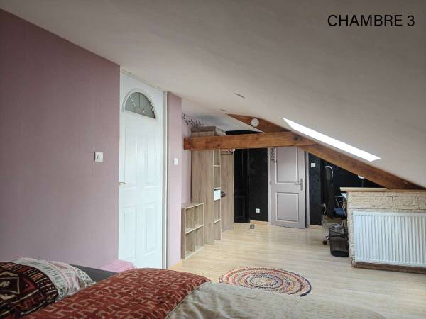 Colocation / Appartement 4 pièces de 75 m², Nancy, Rue Maréchal Oudinot / Photo 2