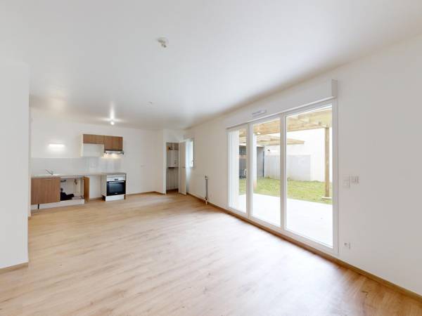 Location / Appartement 3 pièces de 68 m², Rouen, Rue Verte de la Motte / Photo 2