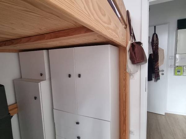 Colocation / Appartement 3 pièces de 49 m², Strasbourg, Rue de Rosheim / Photo 2
