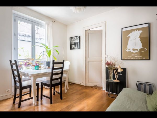 Chambre chez l'habitant / Appartement 4 pièces de 52 m², Paris / Photo 2