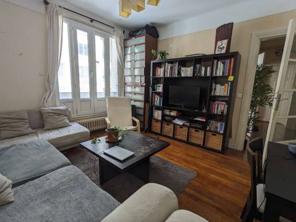 Sous-location / Appartement 4 pièces de 58 m², Paris, Rue des Fossés Saint-Marcel / Photo 2