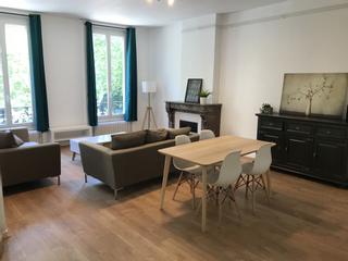 Flatsharing / 5-bedroom flat · 106 m², Saint-Étienne, Rue Clovis Hugues