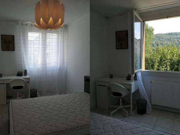 Colocation / Appartement 5 pièces de 72 m², Saint-Martin-d'Hères, Rue Sacco Et Vanzetti / Photo 2