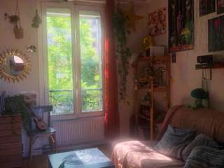 Sublet / 4-bedroom flat · 50 m², Paris, Rue des Pyrénées