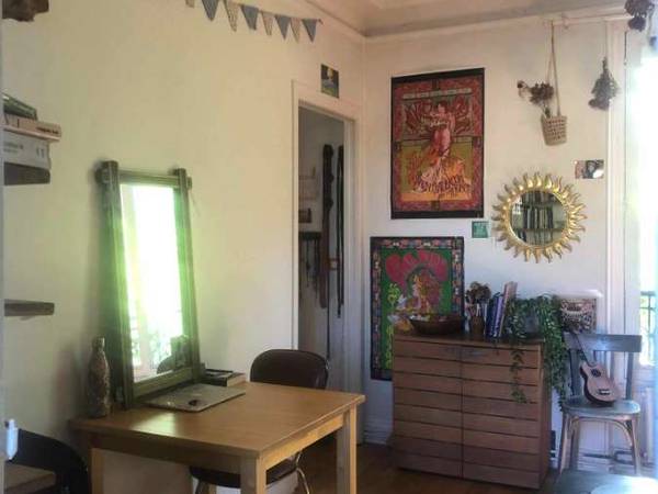 Sous-location / Appartement 4 pièces de 50 m², Paris, Rue des Pyrénées / Photo 2