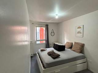 Room share / 6 rooms apartment · 103 m², Aubervilliers, Rue Louis Aragon