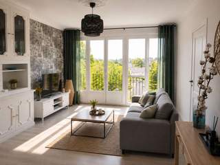 Room share, 5 rooms apartment, Saint-Herblain