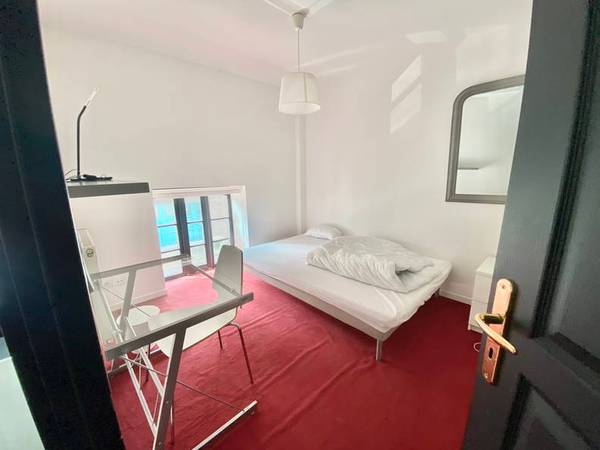 Chambre chez l'habitant / Appartement 3 pièces, Lille / Photo 6