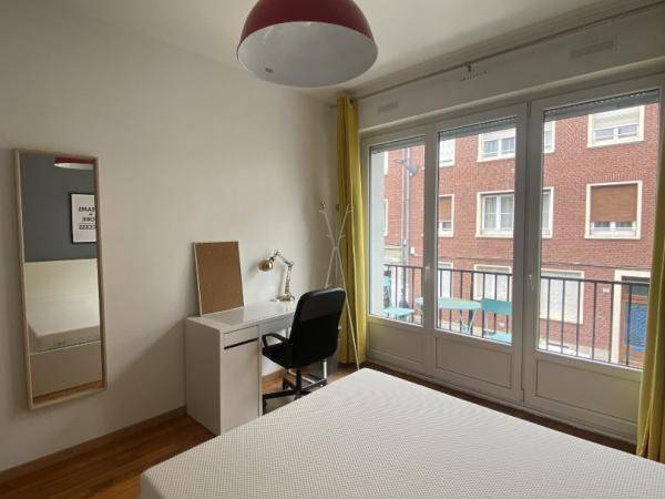 Colocation / Appartement 1 pièce de 13 m², Amiens, 10 Rue Leon Blum / Photo 5