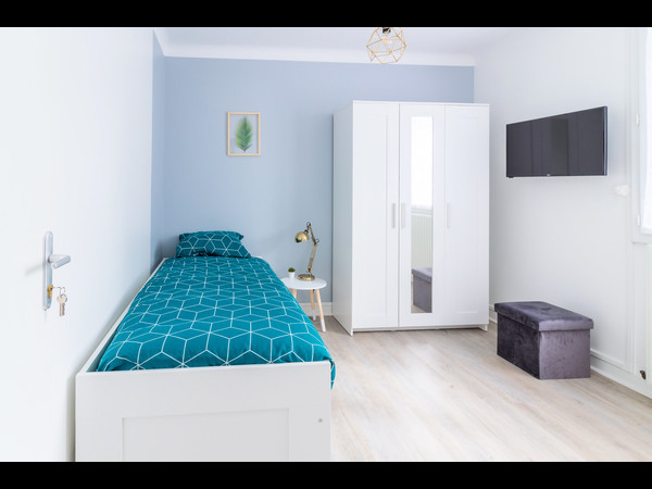 Colocation / Appartement 5 pièces de 70 m², Nantes, Rue des Reinettes / Photo 2