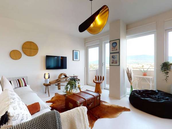 Colocation / Appartement 4 pièces de 78 m², Gaillard, Rue de Geneve / Photo 2