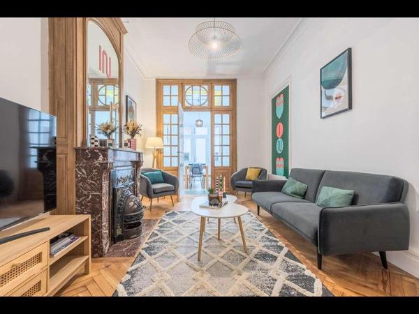 Coliving / Maison 10 pièces de 250 m², Lille, Rue Lavoisier (Lille) / Photo 2