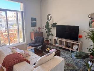 Chambre chez l'habitant / Appartement 3 pièces de 73 m², Marseille, Avenue de la Corse