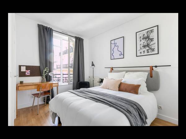 Chambre chez l'habitant / Résidence 1 pièce de 9 m², Paris, 12 Pl. Édouard Vii / Photo 15