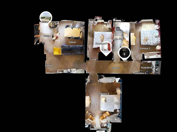 Colocation / Appartement 5 pièces de 97 m², Toulon, Avenue Émile Vincent / Photo 14