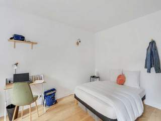 Colocation / Appartement 2 pièces de 50 m², Paris, Rue de Belleville