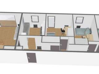 Room share / 4 rooms apartment · 78 m², Tourcoing, Rue Fidèle Lehoucq
