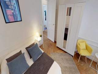 Flatsharing / 5-bedroom flat · 110 m², Paris, Rue du Renard