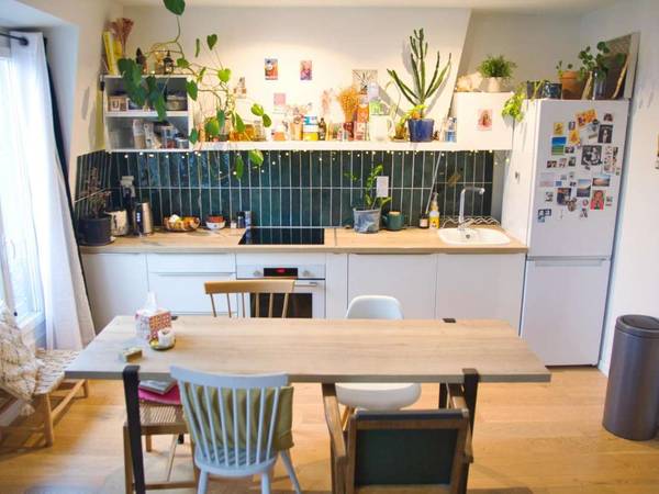 Sous-location / Appartement 2 pièces de 43 m², Paris, Rue Louis Blanc / Photo 2
