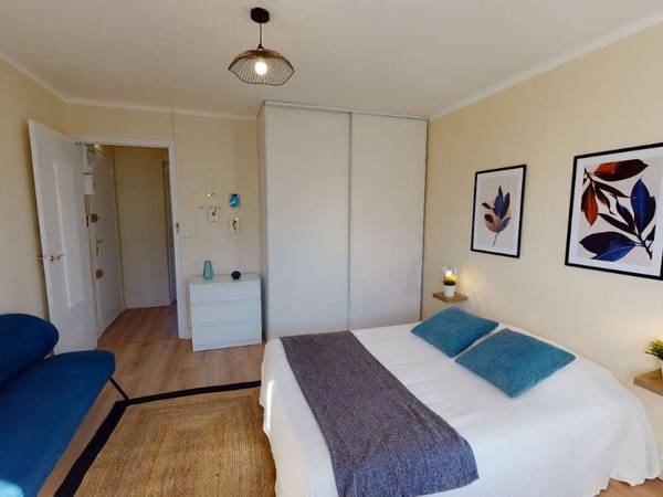 Coliving / Appartement 3 pièces de 57 m², Montpellier, Rue du Chèvrefeuille / Photo 2