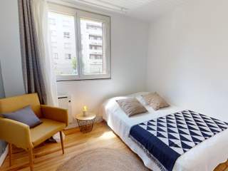 Colocation / Maison 3 pièces de 48 m², Grenoble, Boulevard Général Gallieni