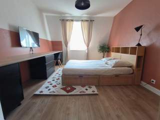 Colocation / Appartement 5 pièces de 80 m², Mulhouse, Rue des Fabriques