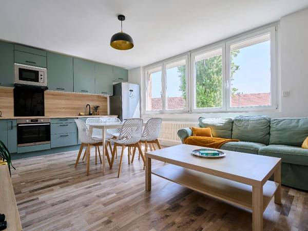 Colocation / Maison 6 pièces de 110 m², Loos, Rue Jussieu / Photo 2