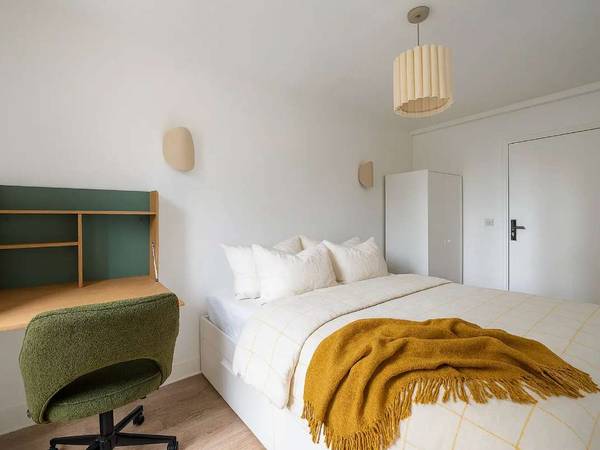 Colocation / Appartement 6 pièces de 113 m², Paris, Place de la Réunion / Photo 2