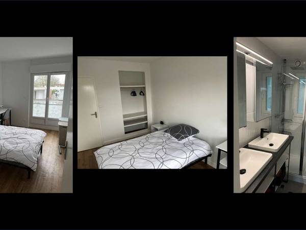 Colocation / Appartement 5 pièces de 63 m², Rezé, Rue de Vallet / Photo 2