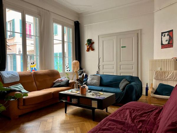 Sous-location / Maison 9 pièces de 130 m², Strasbourg, Rue du Faubourg-De-Pierre / Photo 2