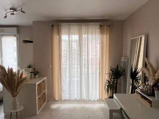 Sublet / Studio · 25 m² , Nice, Rue Smollett