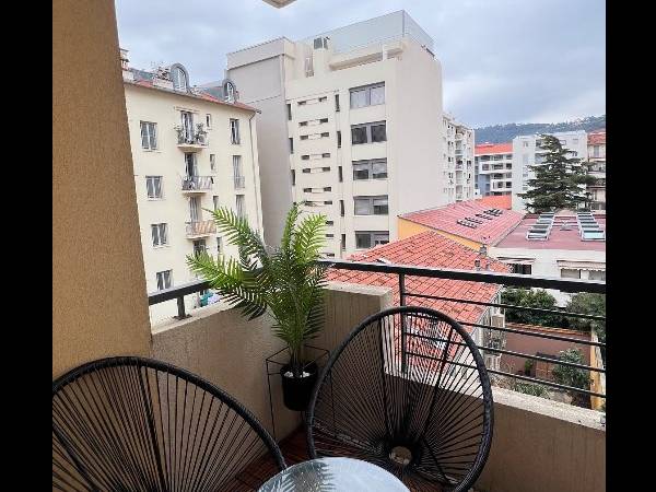 Sublet / Studio · 25 m² , Nice, Rue Smollett / Photo 5