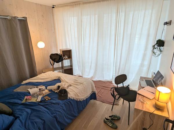 Colocation / Appartement 4 pièces de 91 m², Clichy-la-Garenne, Rue Petit / Photo 2