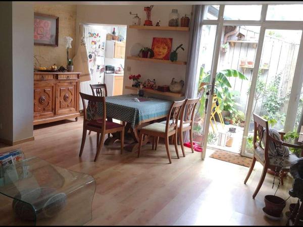 Colocation / Maison 4 pièces de 72 m², Bordeaux, Rue de Lescure / Photo 2