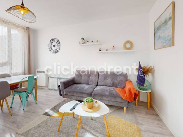 Colocation / Appartement 4 pièces de 64 m², Mérignac / Photo 2