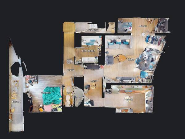 Colocation / Appartement 6 pièces de 113 m², Massy, Allée des Monégasques / Photo 22