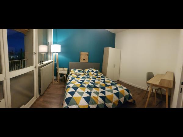 Colocation / Appartement 8 pièces de 84 m², Montpellier / Photo 2