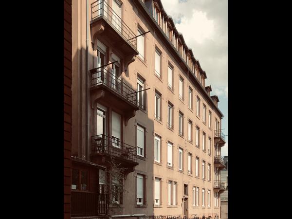 Colocation / Appartement 5 pièces de 110 m², Strasbourg, Allée de la Robertsau / Photo 11