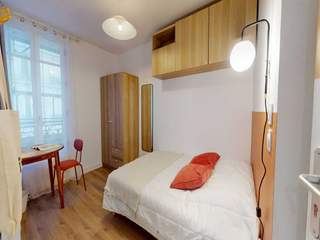Colocation / 9 rooms apartment · 140 m², Paris, Rue du Buisson Saint-Louis
