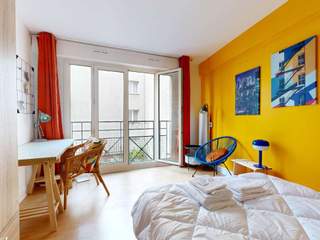 Colocation / Appartement 4 pièces de 62 m², Paris, Cité Hermel